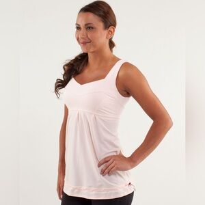 lululemon athletica Pink Tank Top